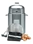 Brinkmann 810-5304-6 Smoke'N Grill Electric Smoker and Grill Value Pack, Stainless Steel