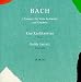 Bach: Sonatas for Viola da Gamba and Harpsichord
