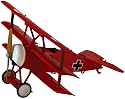 InAir E-Z Build Model Kit - Fokker Dr.1