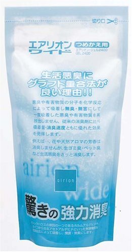 TOSHIBA エアリオン・ワイド つめかえ用 消臭ジェル 2400 GEL2400