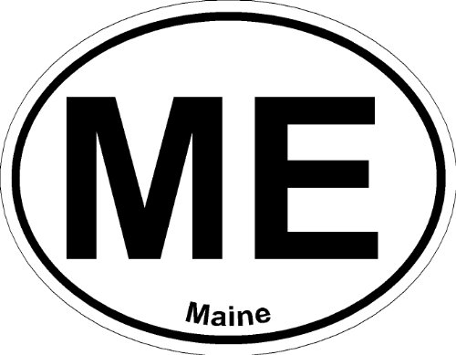 Oval (Maine); State Bumper Sticker