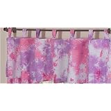 Pink and Purple Tie Dye Window Valance by JoJo... by JoJo Designs