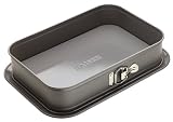 Kaiser Bakeware La Forme Rectangular 9-by-13-Inch Springform Pan