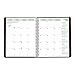 Brownline 2015 Ecologix Monthly Planner, 14 Months (December 2014 - January 2016), Twin-Wire, Black, 8.87 x 7.12 Inches (CB430W.BLK-15)