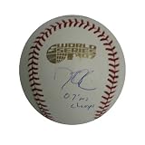 Boston Red Sox 2007 Dustin Pedroia Autographed World Series Inscribed Baseball