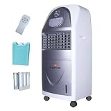 Fujitronic FH-776HL Whirlwind Evaporative Swamp Cooler with Ionic Air Purifier and Humidifier