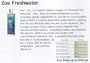 Zoe Freshwater Vitamin 4oz (Kent)