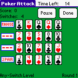 Poker Attack downloadable Software