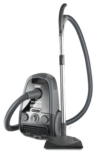 DeLonghi XLence XTL 220 PEN Bodenstaubsauger, 2.200 Watt mit Hepa-Filter - schwarz