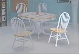 Arrow Back Windsor Chair Set of Four By Acme Furniture