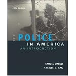 The Police In America: An Introduction, with "Making the Grade" Student CD-ROM and PowerWeb book cover