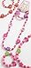 Childrens Pink/Red Wooden Necklace & Bracelet Set