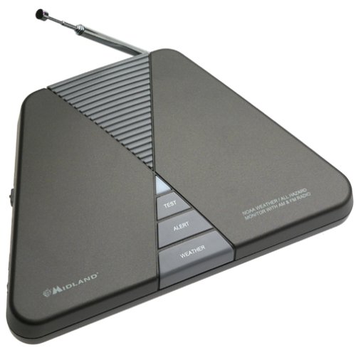 Midland WR10 All Hazard Radio with AM/FM Radio