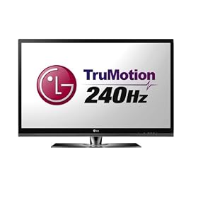 LG 42SL80 42-Inch Seamless 240Hz 1080p LCD HDTV, Glass/Black