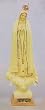 Statue - Our Lady of Fatima - 8in. - Wood Composite - Hand Painted Finish - MADE IN PORTUGAL - Luminous