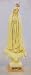 Statue - Our Lady of Fatima - 8in. - Wood Composite - Hand Painted Finish - MADE IN PORTUGAL - Luminous