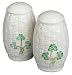Belleek Shamrock Salt &amp; Pepper Set