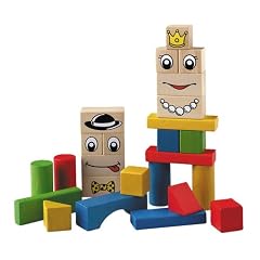 BRIO GmbH 30152 - BRIO Figuren-Bauklötze