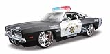 Zoom Produkt-Bild: Maisto 531350 - ProRodz Dodge Charger R/T '69, Police 1:24