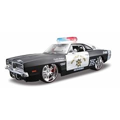 Maisto 531350 - ProRodz Dodge Charger R/T '69, Police 1:24