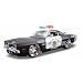Maisto 531350 - ProRodz Dodge Charger R/T '69, Police 1:24