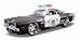 1969 Dodge Charger R/T Highway Patrol Police 1:24 Diecast Car Model