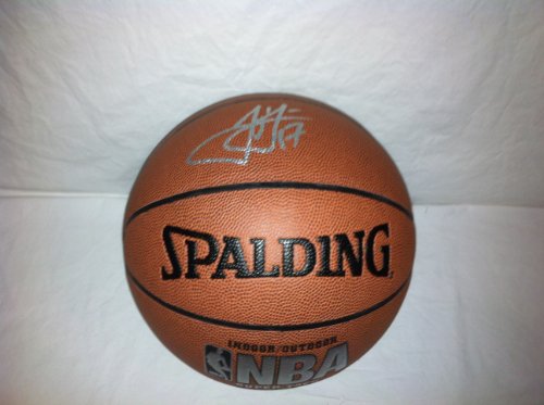 Jeremy Lin Autographed Autograph Hand Signed Nba Basketball - New York Knicks
