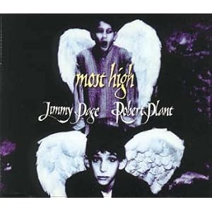 Most High by Jimmy Page and Robert Plant (Audio CD - 1998) - Import