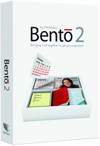 Filemaker Bento 2.0 (Mac CD)