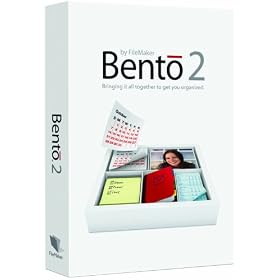 FileMaker - Bento 2 Family Pack [Import anglais]