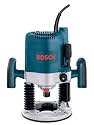 Bosch 1619EVS 15 Amp 3-1/4-Horsepower Variable Speed Plunge Base Router with 1/4-Inch and 1/2-Inch Collets