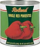 Pimientos, Red Whole (6Lb.)