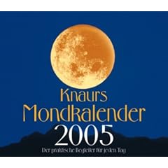 Knaurs Mondkalender, Abrei�kalender 2009