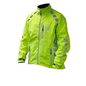 Inclyne Urban XP2 Mens Hi Vis Waterproof Bike / Cycling Jacket XX Large Yellow