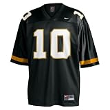 Nike - Nike Vanderbilt Commodores #10 Black Replica Football Jersey