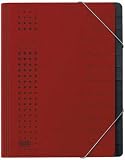 Produkt-Bild: Elba 42496RO - Ordnungsmappe Pappe 1-12 rot