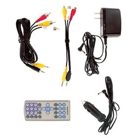 Audiovox Portable DVD Player (VBP50) (VBP50)