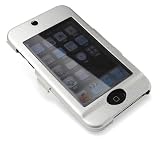PDAIR アルミケース for iPod touch(2009 32GB/64GB) シルバー PAACIPDT3/SVの画像