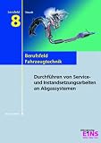 Berufsfeld Fahrzeugtechnik - Lernfeld 8