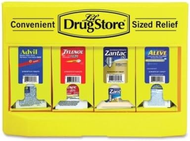 LIL71613 Single Dose Medicine Dispenser, 110 Pieces, Plastic Case