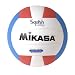Mikasa Squish No-Sting Pillow Cover Volleyball (Red/White/Blue)