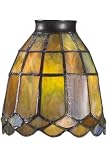 Fish Scale Fan/vanity Light Shade