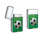Bull & Bear Sturmfeuerzeug Fussball