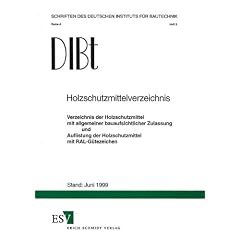 Holzschutzmittelverzeichnis