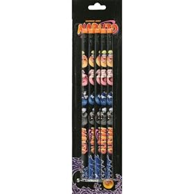 Naruto - Cast 5 Pack Pencils