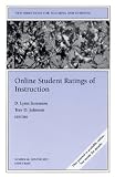 Online Student Ratings of Instruction: New Directions for Teaching and Learning (J-B TL Single Issue Teaching and Learning)