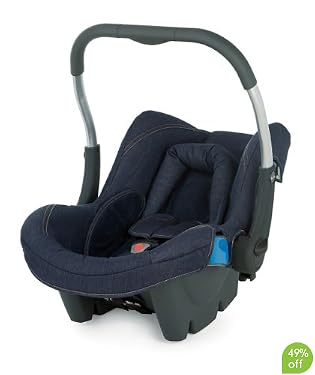 Silver Cross Ventura Infant Carrier - Tokyo Denim