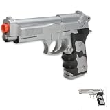 Silver M757 Spring Pistol