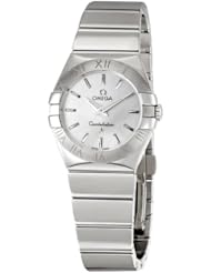 Omega Womens 123.10.27.60.02.002 Constellation Silver Dial Watch