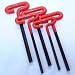 5 Pc Jumbo T-Handle Allen Wrench Set- SAE